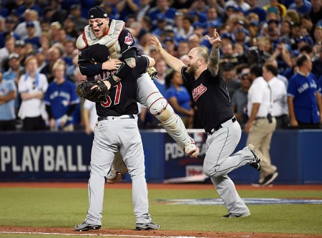 Blue Jays bundled out of the playoffs after ALCS Game 5 loss to Cleveland Indians | iNFOnews.ca Blue Jays bundled out of the playoffs after ALCS Game 5 loss to Cleveland Indians | iNFOnews.ca