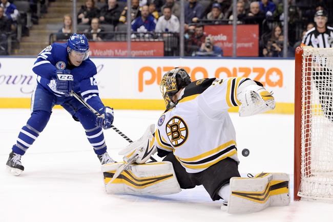Patrick Marleau scores in overtime, Maple Leafs take first meeting with Boston | iNFOnews.ca