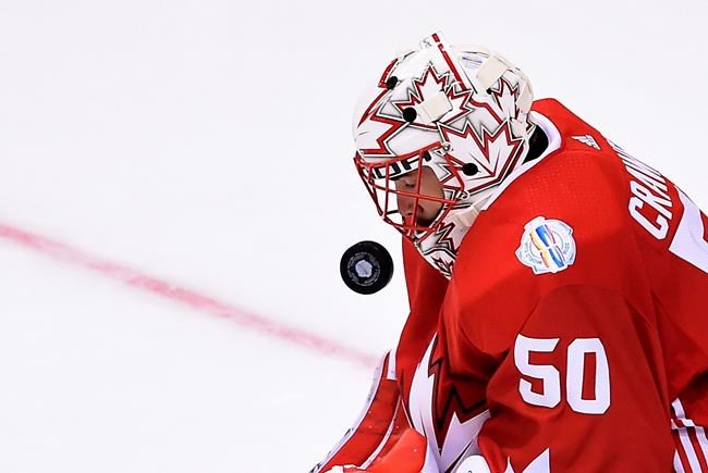 Canadian netminder Corey Crawford solid in World Cup of Hockey debut | iNFOnews.ca
