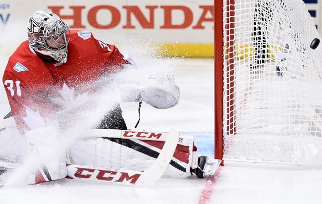 Canada goaltender Carey Price shows no rust at World Cup of Hockey | iNFOnews.ca