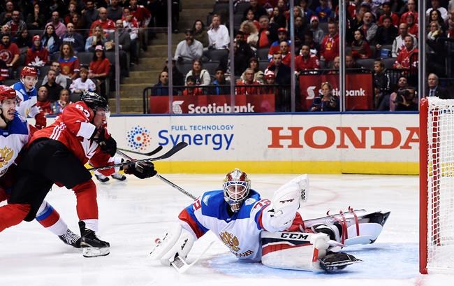 Russian goaltender Bobrovsky a lone bright spot in semifinal loss to Canada | iNFOnews.ca