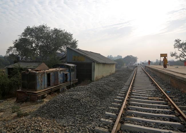Himalayan nation Nepal gets first modern train tracks | iNFOnews.ca