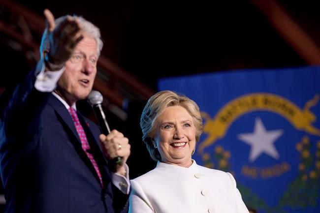 The Latest: Clinton says Trump looks to blame somebody else | iNFOnews.ca