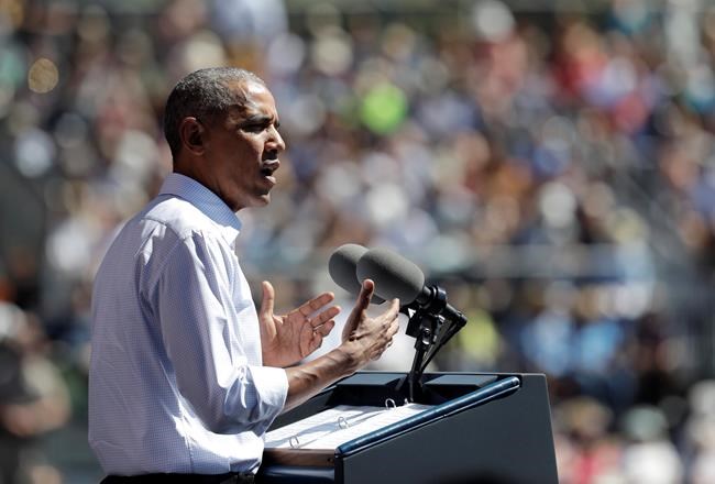 At Lake Tahoe, Obama links conservation to climate change | iNFOnews.ca