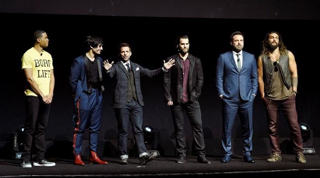 'Wonder Woman' wows, Affleck makes appearance at CinemaCon | iNFOnews.ca