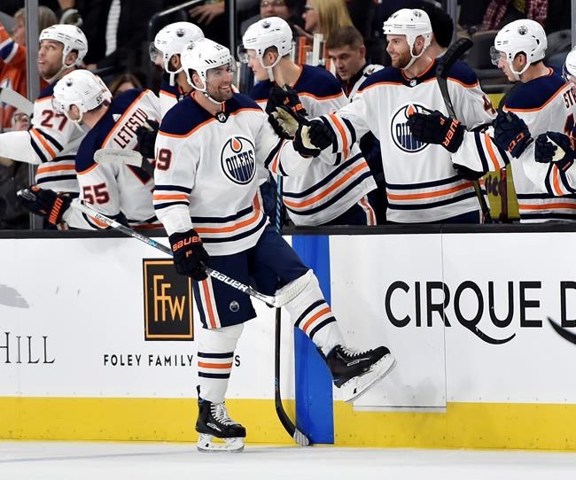 Nurse scores in OT to lift Oilers over Golden Knights 3-2 | iNFOnews.ca Nurse scores in OT to lift Oilers over Golden Knights 3-2 | iNFOnews.ca