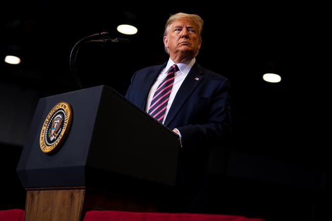 Trump rallies Nevada GOP ahead of state's Dem caucuses | iNFOnews.ca Trump rallies Nevada GOP ahead of state's Dem caucuses | iNFOnews.ca