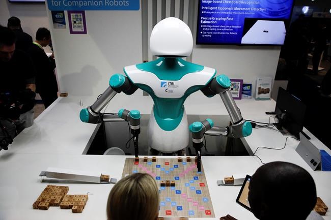 The Latest: Blackout at CES tech show blamed on heavy rain | iNFOnews.ca