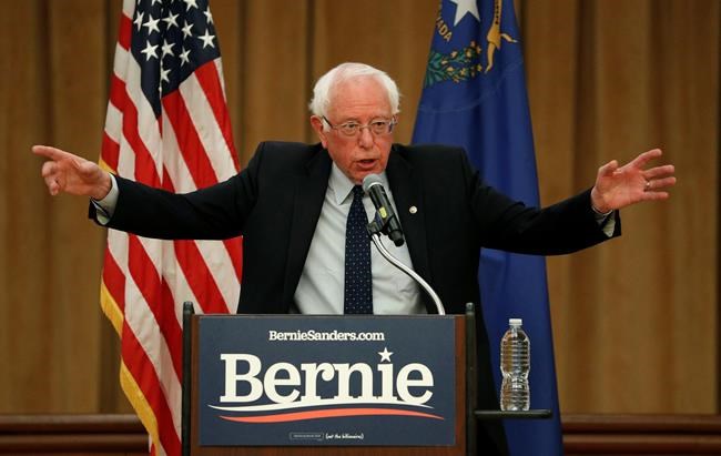Bernie Sanders defends his support for Clinton in 2016 | iNFOnews.ca