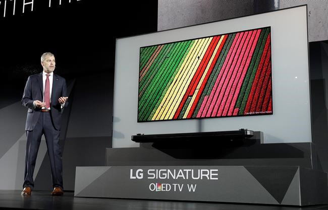 The big thing in TV sets this year is ... big TV sets | iNFOnews.ca