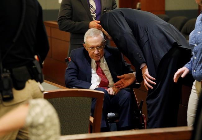 Harry Reid testifies eye injury cut short his Senate career | iNFOnews.ca Harry Reid testifies eye injury cut short his Senate career | iNFOnews.ca