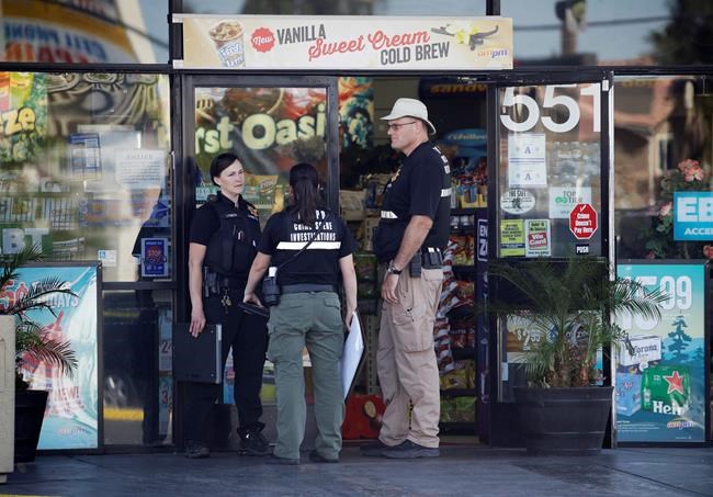 The Latest: Police arrest suspect in Vegas knife attacks | iNFOnews.ca