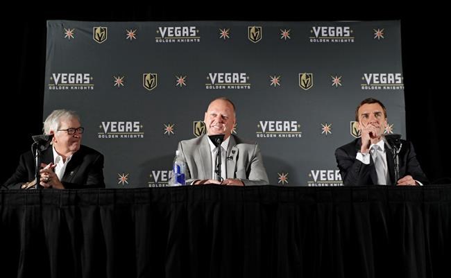Vegas Golden Knights tab Gallant as their first coach | iNFOnews.ca