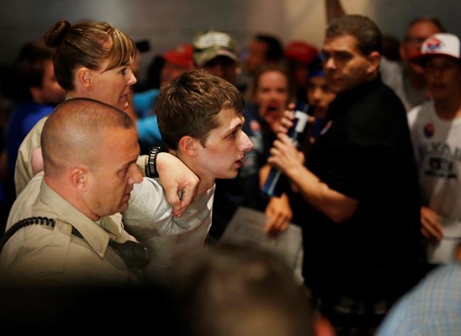 The Latest: Trump's son praises officers for protecting dad | iNFOnews.ca