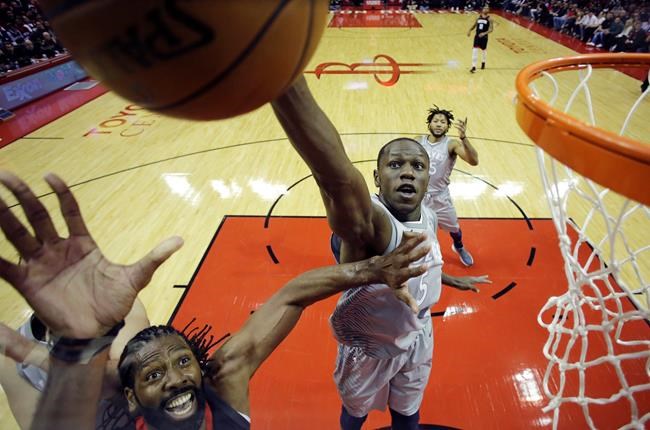 Harden scores 44 points, Rockets beat Wolves 104-101 | iNFOnews.ca