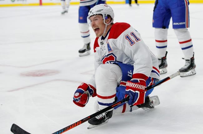 Domi scores in overtime, Canadiens beat Golden Knights 5-4 | iNFOnews.ca