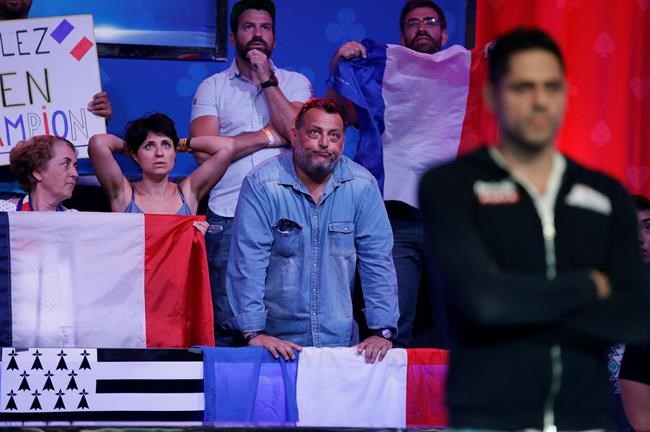 The Latest: New Jersey resident wins World Series of Poker | iNFOnews.ca The Latest: New Jersey resident wins World Series of Poker | iNFOnews.ca