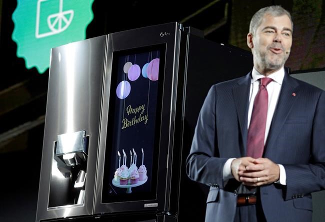 The Latest at CES: Tackle pollution ... with a scarf? | iNFOnews.ca