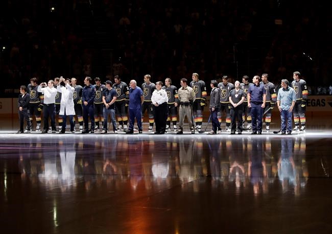 Vegas Golden Knights rout Coyotes 5-2 in inspired home debut | iNFOnews.ca Vegas Golden Knights rout Coyotes 5-2 in inspired home debut | iNFOnews.ca