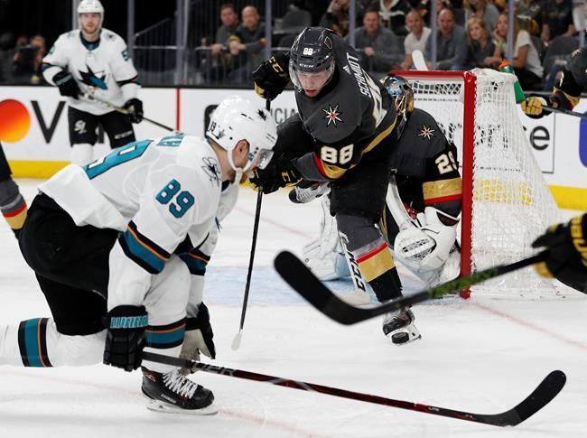 Couture's goal in 2OT lifts Sharks past Vegas in Game 2 | iNFOnews.ca Couture's goal in 2OT lifts Sharks past Vegas in Game 2 | iNFOnews.ca