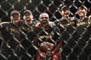 Jon (Bones) Jones wins grudge match over Daniel (DC) Cormier at UFC 182 | iNFOnews.ca CP31341402