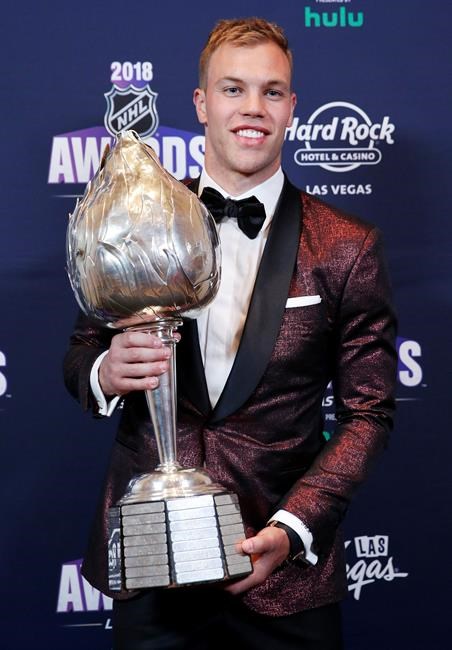 Hall wins Hart Trophy as NHL MVP on a night hockey reflects on three tragedies | iNFOnews.ca