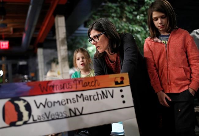 Correction: Women's Marches story | iNFOnews.ca