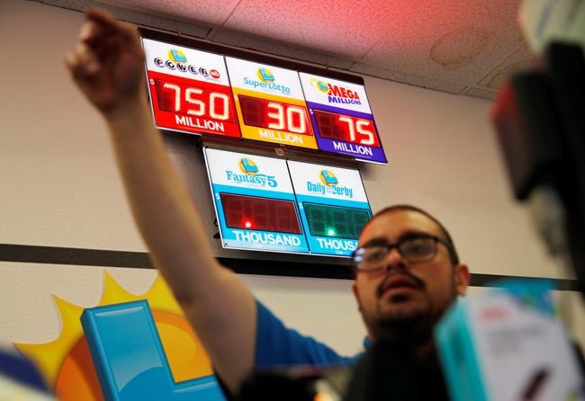 Winning $768M Powerball ticket sold in Wisconsin | iNFOnews.ca