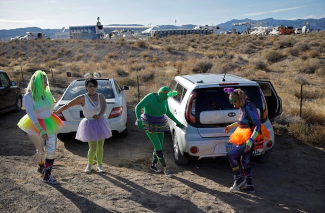 The Latest: Earthling visitors dwindling at Area 51 event | iNFOnews.ca