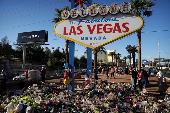 Golden Knights try to play role in healing Vegas with opener | iNFOnews.ca CP1096028537
