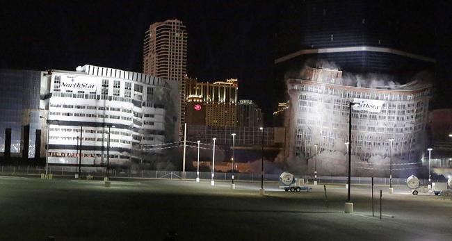 Last Riviera casino tumbles down after Vegas Strip implosion | iNFOnews.ca