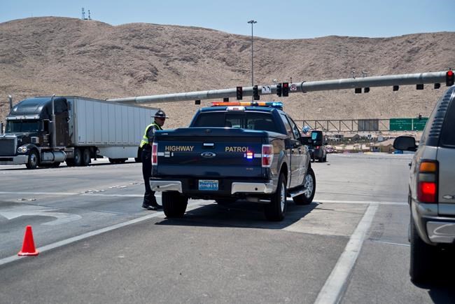 Bomb scare puts bus passengers out on sizzling interstate | iNFOnews.ca