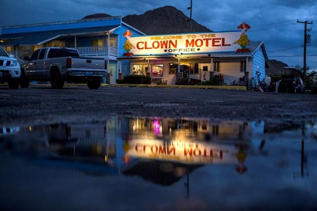 No clowning around: Nevada clown motel for sale | iNFOnews.ca