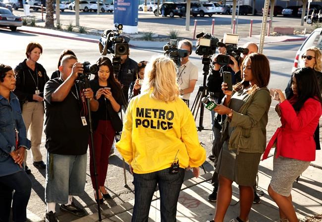 Police: Man killed at Vegas hospital had guard's stun gun | iNFOnews.ca