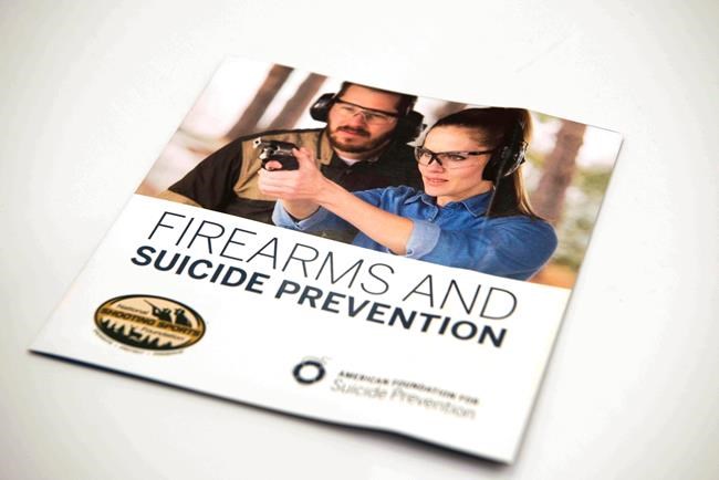 Gun industry, suicide prevention forge unlikely alliance | iNFOnews.ca