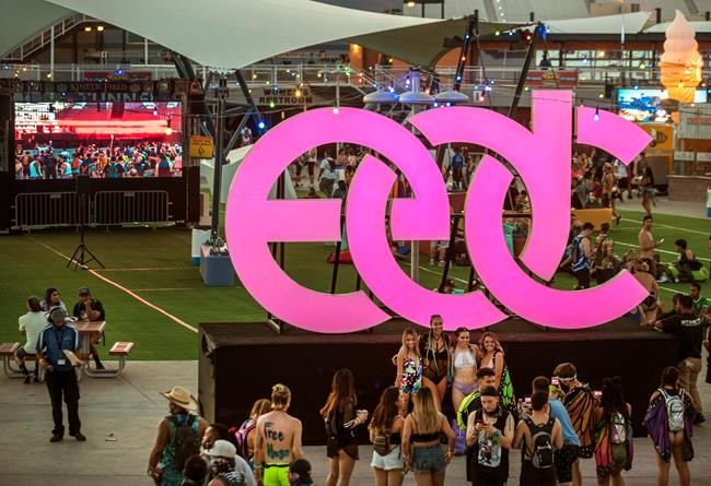 Medical calls top 1,000 at Electric Daisy Carnival in Vegas | iNFOnews.ca Medical calls top 1,000 at Electric Daisy Carnival in Vegas | iNFOnews.ca