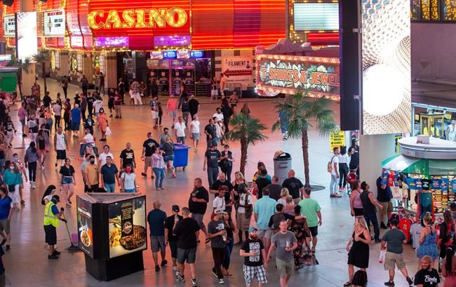Downtown Las Vegas program looks to locals to boost business | iNFOnews.ca Downtown Las Vegas program looks to locals to boost business | iNFOnews.ca
