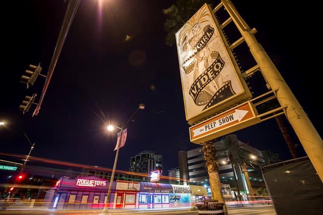 End of an era: Lone peep show in Las Vegas area closes | iNFOnews.ca End of an era: Lone peep show in Las Vegas area closes | iNFOnews.ca