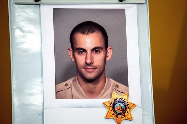 Police officer shot during Las Vegas protest paralyzed | iNFOnews.ca