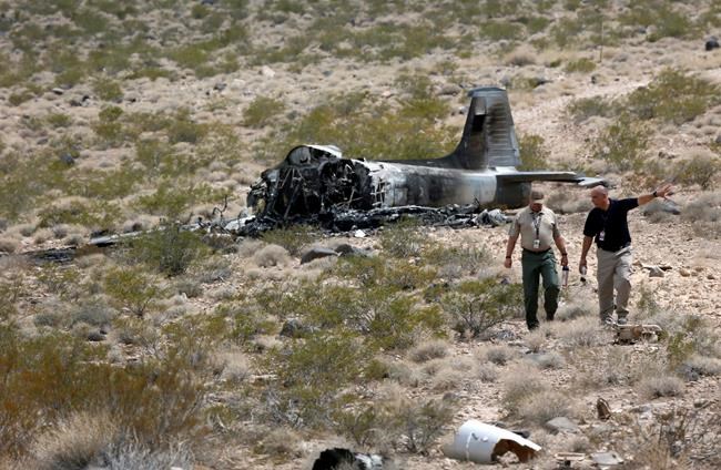 Pilot survives vintage military jet fire near Nevada airport | iNFOnews.ca