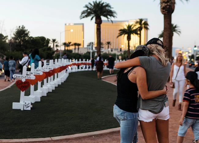 Coroner: Gunfire killed all 58 victims in Las Vegas shooting | iNFOnews.ca