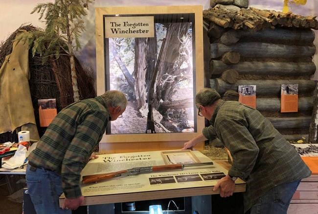 137-year-old Winchester rifle found in Nevada has new home | iNFOnews.ca