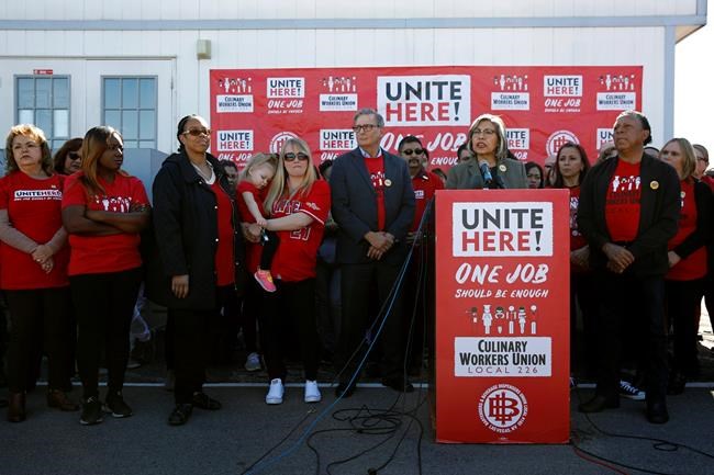Nevada's Culinary Union will not endorse in Democratic race | iNFOnews.ca