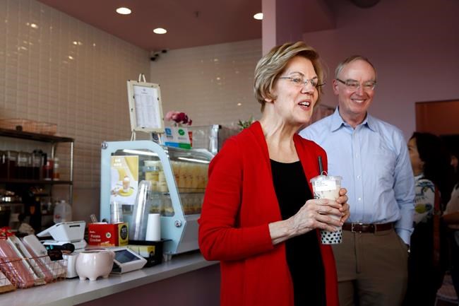 Biden in Vegas takes on Sanders' gun votes in fiery speech | iNFOnews.ca