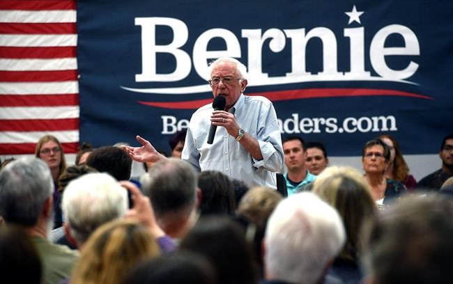Sanders to take a break from campaigning to rest his voice | iNFOnews.ca