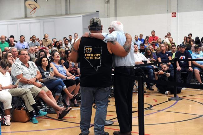 Sanders accuses Biden of distorting 'Medicare for All' plan | iNFOnews.ca