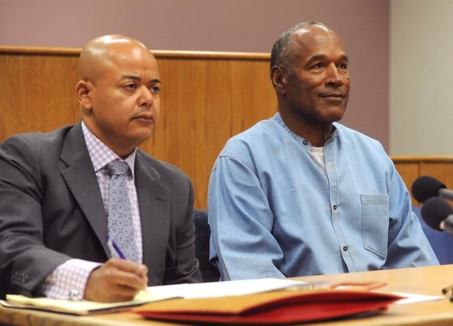 Lawyer: OJ Simpson is golfing a lot, staying in Las Vegas | iNFOnews.ca