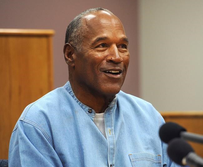OJ Simpson's return comes amid a changed nation - sort of | iNFOnews.ca