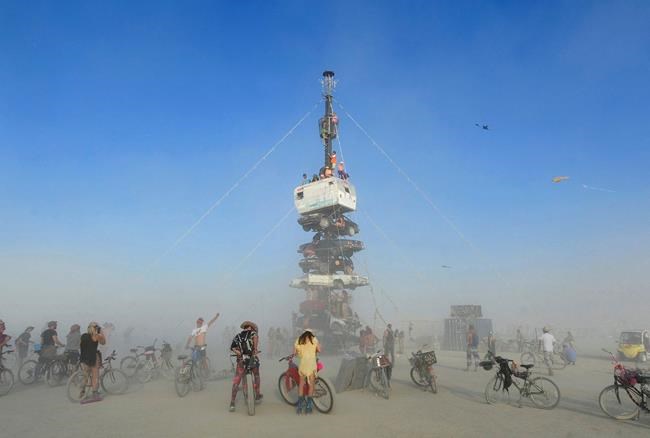 Experts: Burning Man playa dust not serious health concern | iNFOnews.ca Experts: Burning Man playa dust not serious health concern | iNFOnews.ca