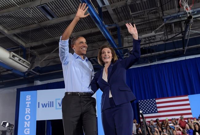 The Latest: Obama works for Democrats in tight Nevada races | iNFOnews.ca